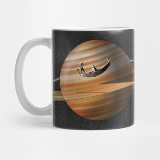 Ride into space Mug